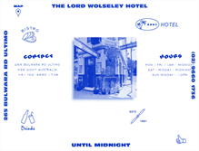 Tablet Screenshot of lordwolseleyhotel.com.au